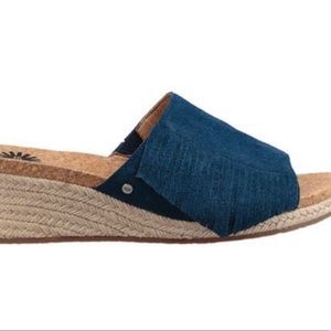 NEW Ugg Danes Slide Marino Suede